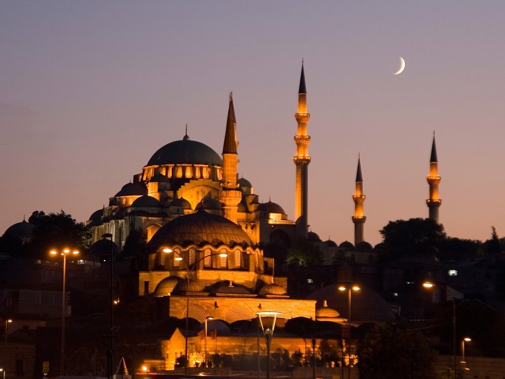Mosques in Istanbul - Turkey